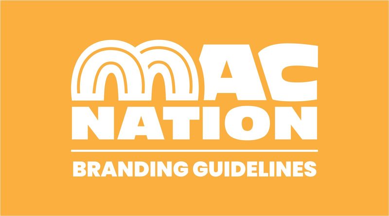 Mac Nation Rebrand — restaurant brand identity