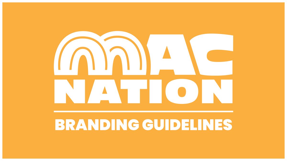 Mac Nation brand guidelines cover