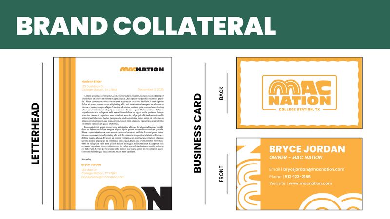Mac Nation brand guidelines — page 12