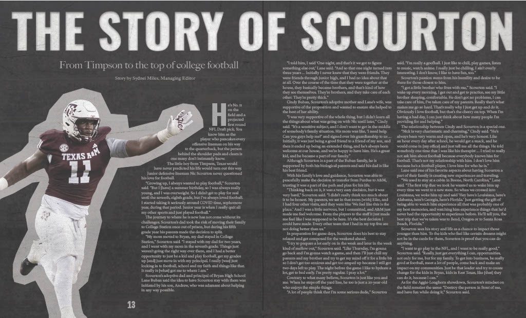 Maroon Life — The Story of Scourton football feature