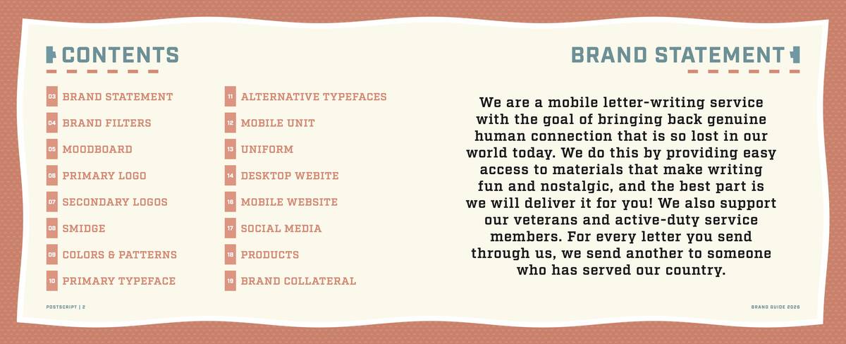Postscript brand guidelines — spread 2