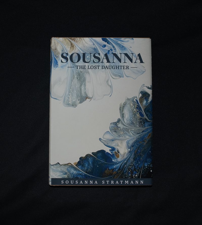 Sousanna: The Lost Daughter — book cover design
